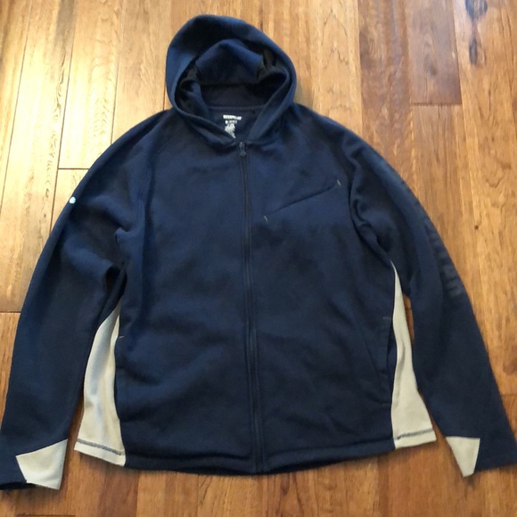 Caterpillar Full Zip Hoodie w/ Viraloff Mask XXL - Picture 9 of 10